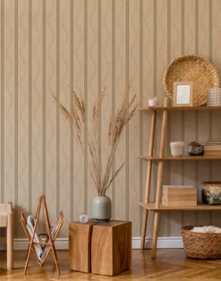 Fine Flower Stripe MAC129