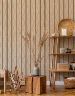 Fine Flower Stripe MAC127