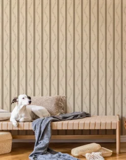 Fine Flower Stripe MAC127