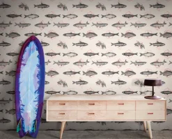 Fishes in Geometrics, Silver