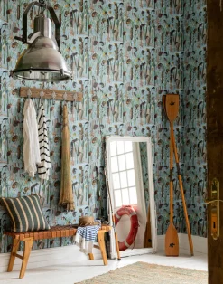 Fishing Flies, Aquamarine