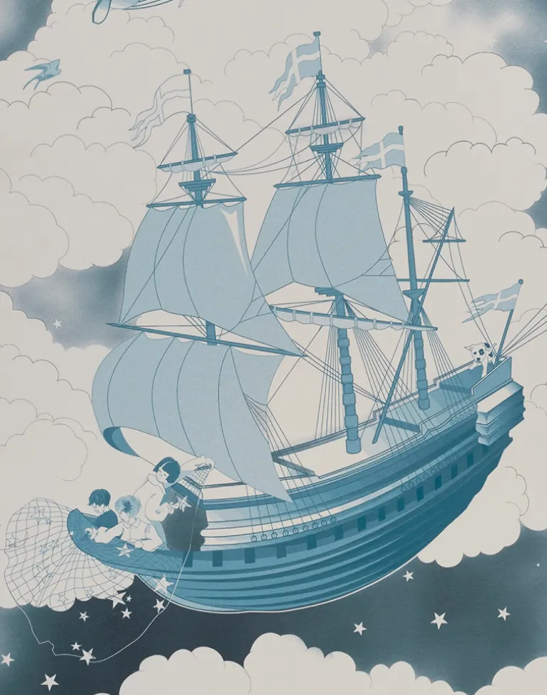 Fishing for Stars, Midnight