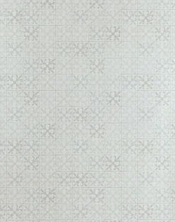 Fleur De Lys Tile, Vintage Grey