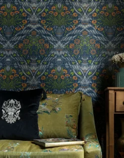 Floral Ornament, Scarlet