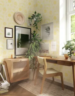 Folie Flora, Buttermilk Yellow