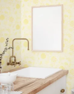 Folie Flora, Buttermilk Yellow