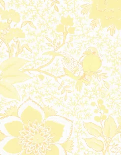 Folie Flora, Buttermilk Yellow