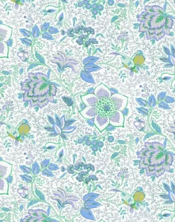 Folie Flora, Minty Blue