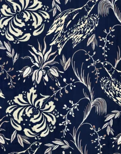 Folk Embroidery, Indigo