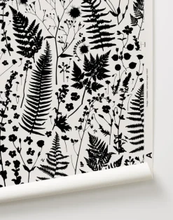 Forage, Black on Parchment