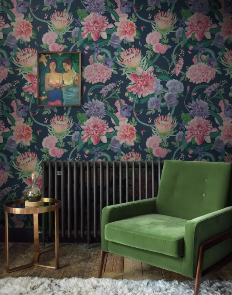 Forbidden Bloom, Deep Blue