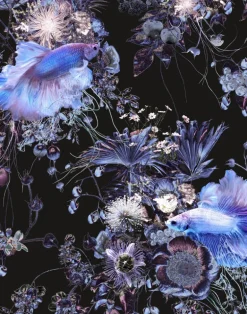 Forgotten Lagoon, Midnight & Charcoal