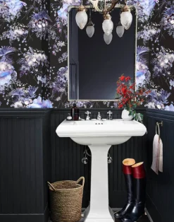 Forgotten Lagoon, Midnight & Charcoal