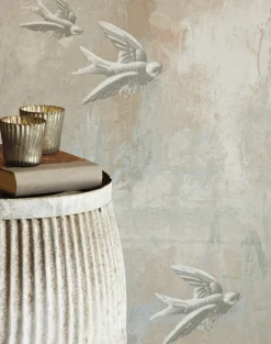 Fresco Birds, Natural