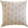 Glass Anatomy Cushion Cover, Vintage Pink
