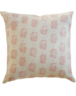 Glass Anatomy Cushion Cover, Vintage Pink