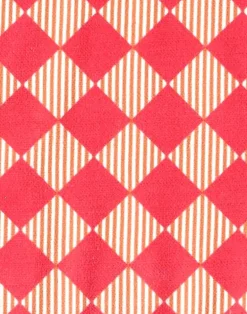 Glory Fabric, Aurora Red