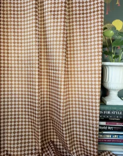 Glory Fabric, Clove Brown