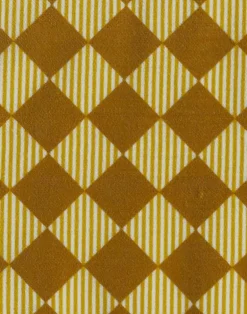 Glory Fabric, Ochre Yellow