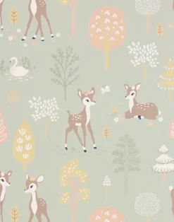 Golden Woods, Dusty Green 125-02