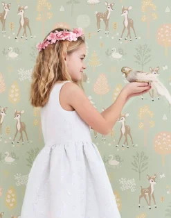 Golden Woods, Dusty Green 125-02