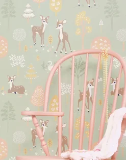 Golden Woods, Dusty Green 125-02