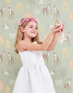 Golden Woods, Dusty Green 125-02