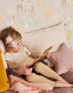 Golden Woods, Dusty Lilac 125-04