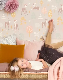 Golden Woods, Dusty Lilac 125-04