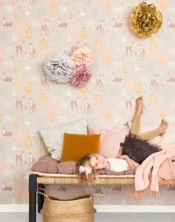 Golden Woods, Dusty Lilac 125-04