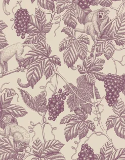 Grape Thief, Burgundy