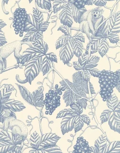 Grape Thief, Faded Denim