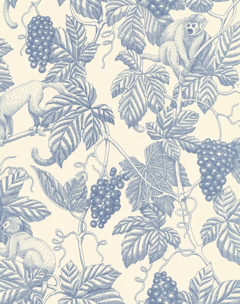 Grape Thief, Faded Denim