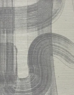 Grasscloth Down the Rabbit Hole, Metal