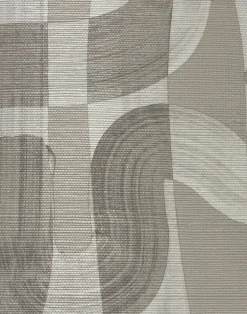 Grasscloth Down the Rabbit Hole, Sand