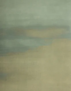 Grasscloth Horizon, Mist