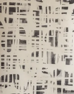 Grasscloth Monoprint, Bone