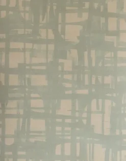 Grasscloth Monoprint, Sea Glass