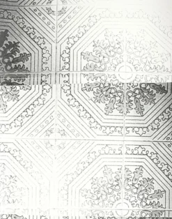 Greek House Tiles, White