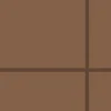 Grid - Large Bold, Line: Brown | Background: Light Brown