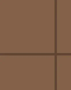 Grid - Large Bold, Line: Brown | Background: Light Brown