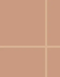 Grid - Large Bold, Line: Light Putty | Background: Putty