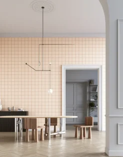 Grid - Large Bold, Line: Putty | Background: Light Putty