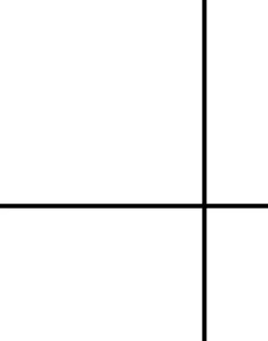 Grid - Large Thin, Line: Black | Background: White