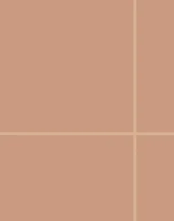 Grid - Large Thin, Line: Light Putty | Background: Putty