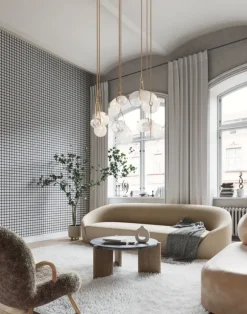 Grid - Small Bold, Line: Black | Background: White