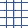 Grid - Small Bold, Line: Blue | Background: White