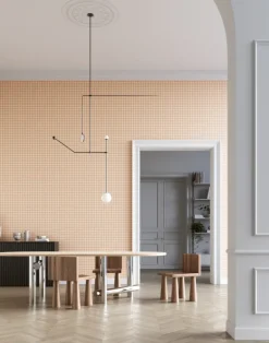 Grid - Small Bold, Line: Light Putty | Background: Putty