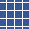Grid - Small Bold, Line: White | Background: Blue