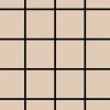 Grid - Small Thin, Line: Black | Background: Tan